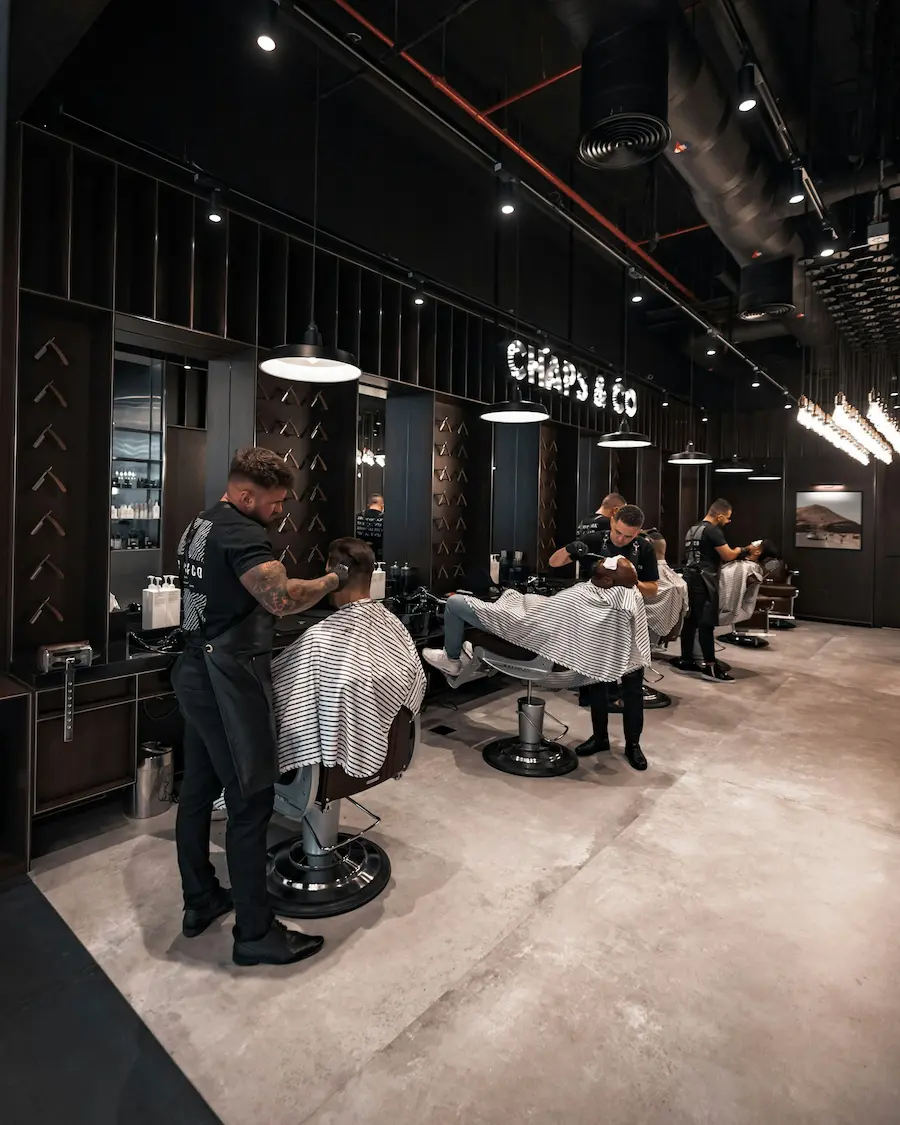 Corte fade con líneas desvanecidas