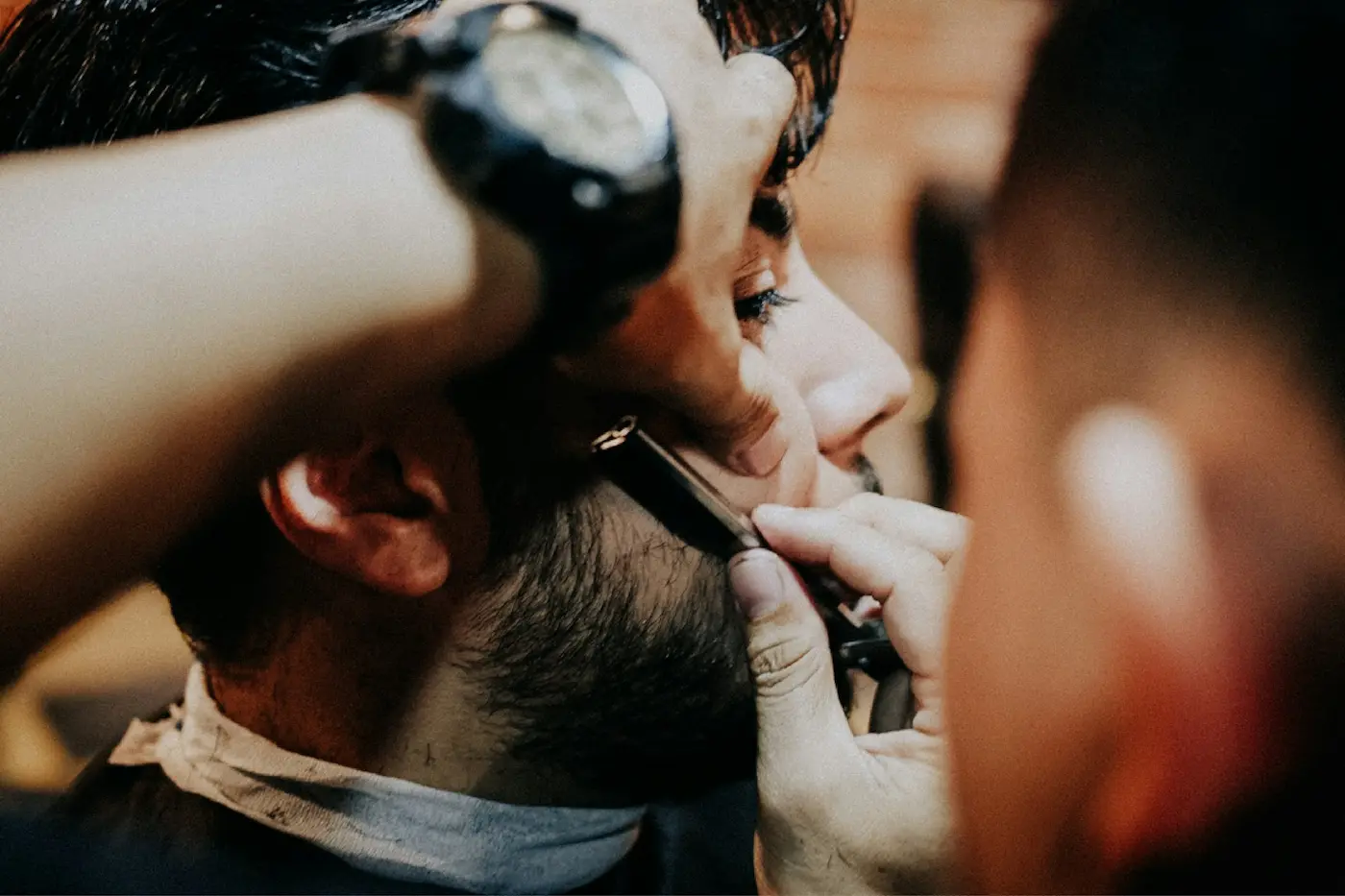 Peinado pompadour