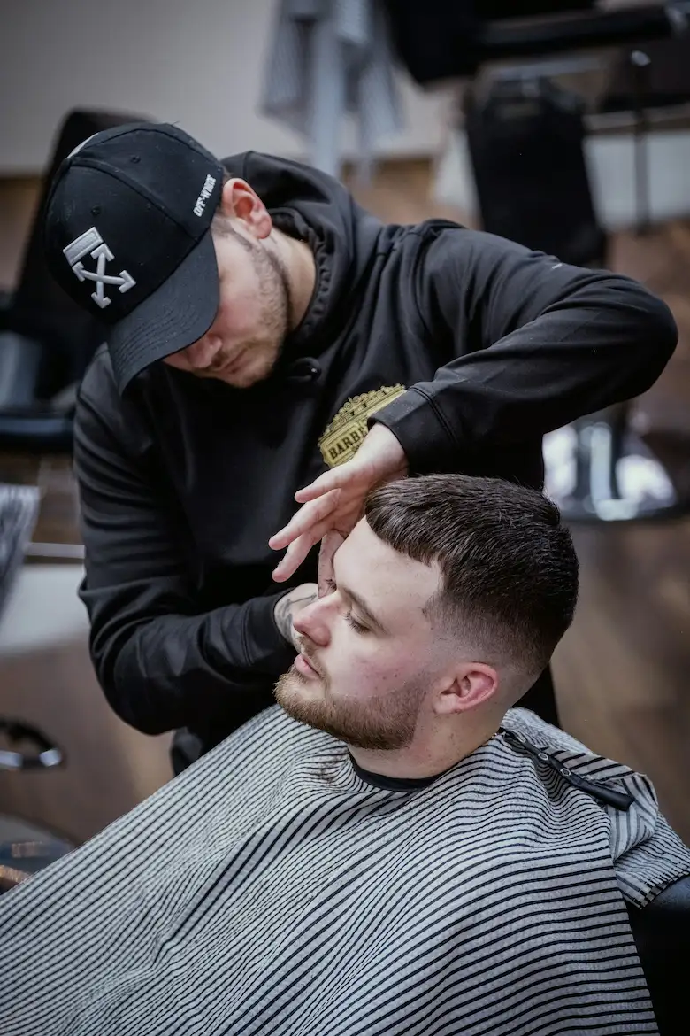 Corte texturizado con volumen