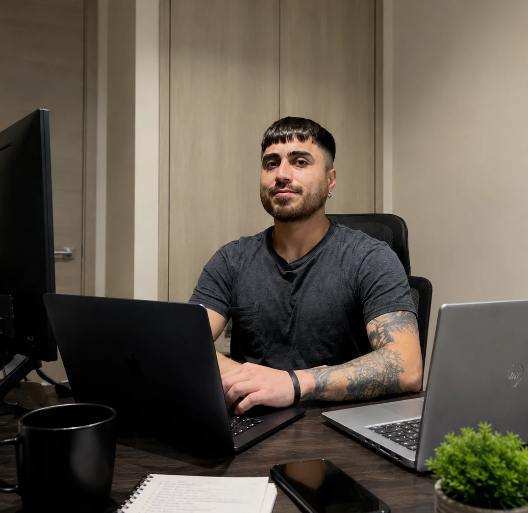 Cristopher López, fundador de DELREY DIGITAL